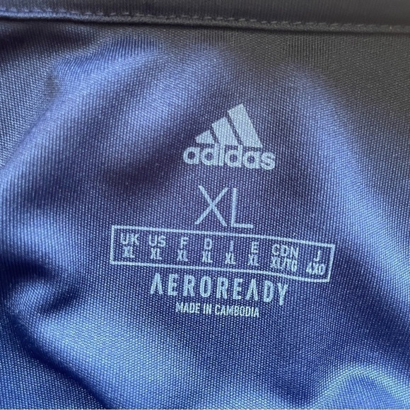 Adidas Aeroready Soccer Goalkeeper Jersey – Men’s XL ⚽💙 - Picture 13 of 14